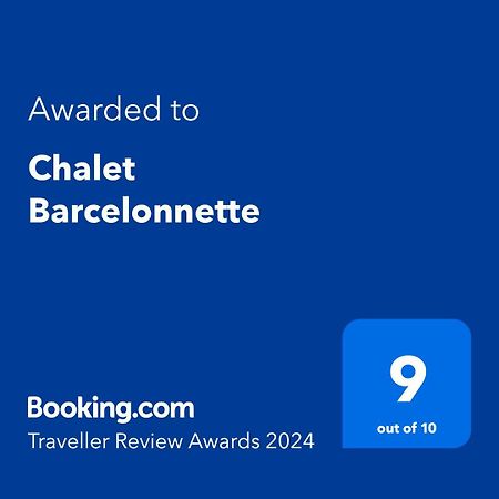 Chalet ברסלונט מראה חיצוני תמונה
